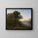 Le Ford - Claude Lorrain — gerahmtes Bild an der Wand