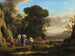 Der Urteil des Paris - Claude Lorrain — Ansicht des Kunstwerks