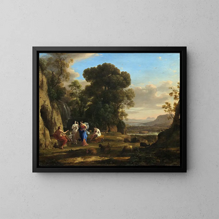 Claude Lorrain - The Judgment of Paris.webp