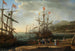 Die trojanischen Frauen setzen ihre Flotte in Brand - Claude Lorrain — Ansicht des Kunstwerks