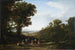 Dorfbewohner beim Tanzen - Claude Lorrain — Ansicht des Kunstwerks