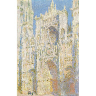 Claude Monet - Rouen Cathedral West Faade Sunlight.webp