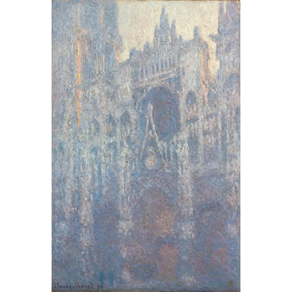 Claude Monet - The Portal of Rouen Cathedral in Morning Light.webp