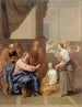 Der Christus bei Martha und Maria - Claude Simpol — Ansicht des Kunstwerks