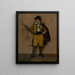 Soldat - Claus Meyer — gerahmtes Bild an der Wand