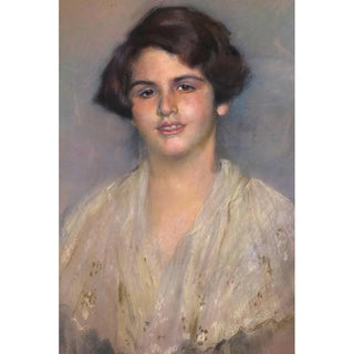 Clemens von Pausinger - Dame mit Pagenschnitt.webp