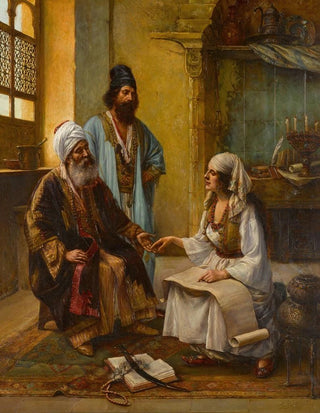 Clemente Pujol de Guastavino - The Fortune Teller.webp