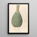 Reproduktion des Gemäldes Zamia caffra Encephalartos altensteinii cône femelle - Clemenz Heinrich Wehdemann