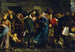 Die Schlange die Metzgerei im Jahr 1871 - Clément-Auguste Andrieux — Ansicht des Kunstwerks