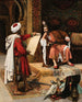 Der Sultan und der Bote - Clément Pujol de Guastavino — Ansicht des Kunstwerks
