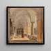 Cloître de San Lorenzo fuori le mura à Rome - Jürgen Roed — gerahmtes Bild an der Wand