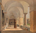 Cloître de San Lorenzo fuori le mura à Rome - Jürgen Roed — Ansicht des Kunstwerks