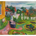 Reproduktion des Gemäldes Kleidung an einer Leine in Åsgårdstrand - Edvard Munch