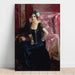 Reproduktion des Gemäldes Clotilde in Abendkleid - Joaquín Sorolla