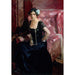 Reproduktion des Gemäldes Clotilde in Abendkleid - Joaquín Sorolla