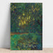 Reproduktion des Gemäldes Münz in der Nymphenbad - Claude Monet