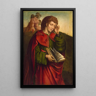 Colijn de Coter - Saint John The Evangelist Weeping.webp