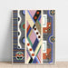 Reproduktion des Gemäldes Collection Décors et Couleurs Pl.19 - Georges Valmier