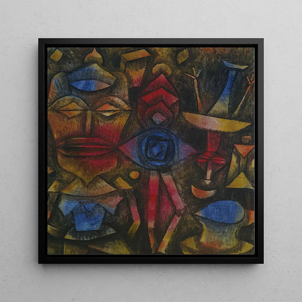 Collection de figurines - Paul Klee