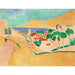 Reproduktion des Gemäldes Collioure im August - Henri Matisse