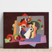 Reproduktion des Gemäldes Komposition mit Blumen - Georges Valmier