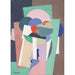 Reproduktion des Gemäldes Komposition (Nr. 7888) - Georges Valmier