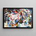 Reproduktion des Gemäldes Composition VI - Wassily Kandinsky