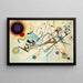 Reproduktion des Gemäldes Komposition VIII - Wassily Kandinsky