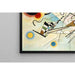 Reproduktion des Gemäldes Komposition VIII - Wassily Kandinsky