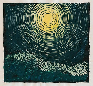 Composition de pavé et de prairie X - Karl Wiener