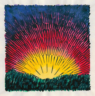 Composition de pavés et de prairie XXI - Karl Wiener