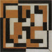 Reproduktion des Gemäldes Komposition in Halbtönen - Theo van Doesburg