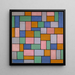 Reproduktion des Gemäldes Komposition in Dissonanzen - Theo van Doesburg