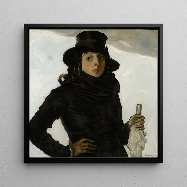 Composition fantastique - Tadeusz Pruszkowski