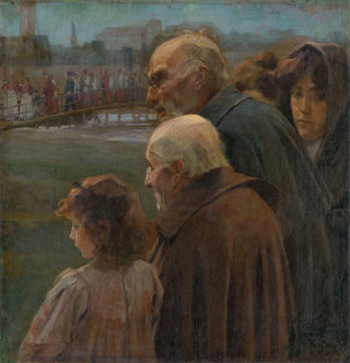 Composition figurative - Teodor Zemplnyi