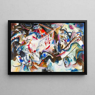 Composition VI - Wassily Kandinsky | Art print Painting Wall decoration poster copy