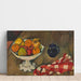 Reproduktion des Gemäldes Früchtekorb, Topf und Serviette - Suzanne Valadon Gemälde