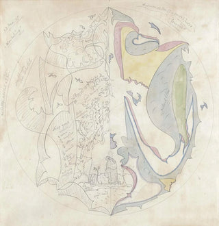 Conception pour décoration en céramique de plat "Promenade et Simplicité" - Theo Colenbrander