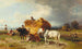Heuernte mit herannahendem Sturm - Conrad Bhlmayer — Ansicht des Kunstwerks