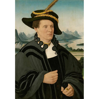 Conrad Faber von Kreuznach - Portrait of Fridrich Rorbach.webp