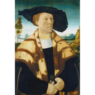 Conrad Faber von Kreuznach - Portrait of Johann Stralenberg.webp