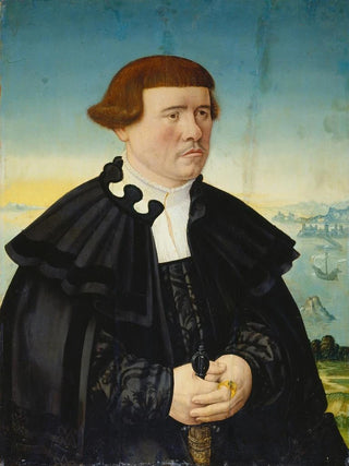 Conrad Faber von Kreuznach - Portrait of a Man from the Stralenberg Family.webp