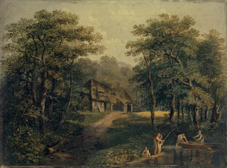Conrad Gessner - Farm by the Water.webp