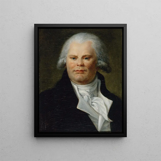 ConstanceMarie Charpentier - Portrait de Georges Danton 17591794 orateur et homme politique.webp