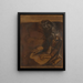 Kartoffelernte - Constant Permeke — gerahmtes Bild an der Wand
