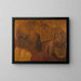 Die Muschelsammler - Constant Permeke — gerahmtes Bild an der Wand
