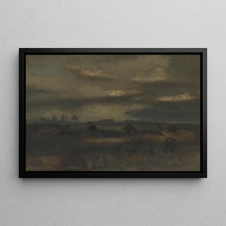 Constant Permeke - Herfstlandschap met aardappelrooiers.webp