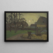 Ferme - Constant Permeke — gerahmtes Bild an der Wand