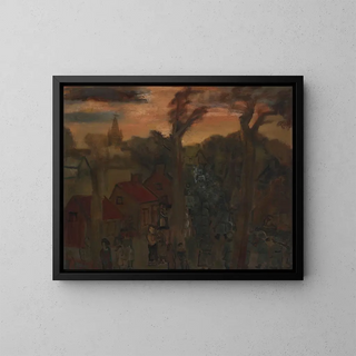 Constant Permeke - Jabbeke in 1940.webp
