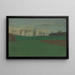 Landschaft - Constant Permeke — gerahmtes Bild an der Wand